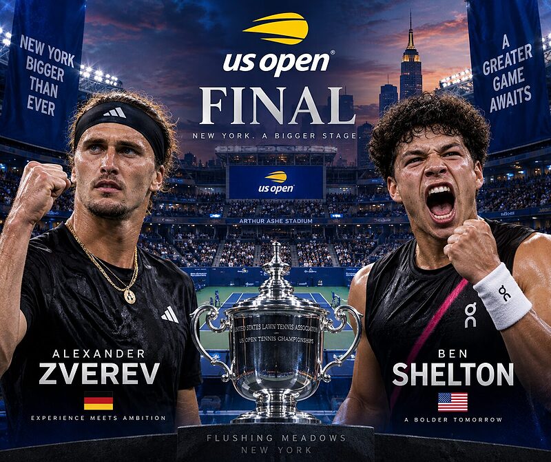 יש לנו גמר US open!